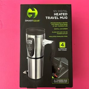 12V Digital Heated Travel Mug